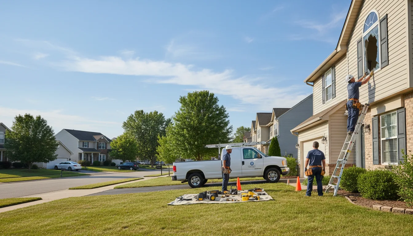 Expert window installer providing residential service in Deshler, NE